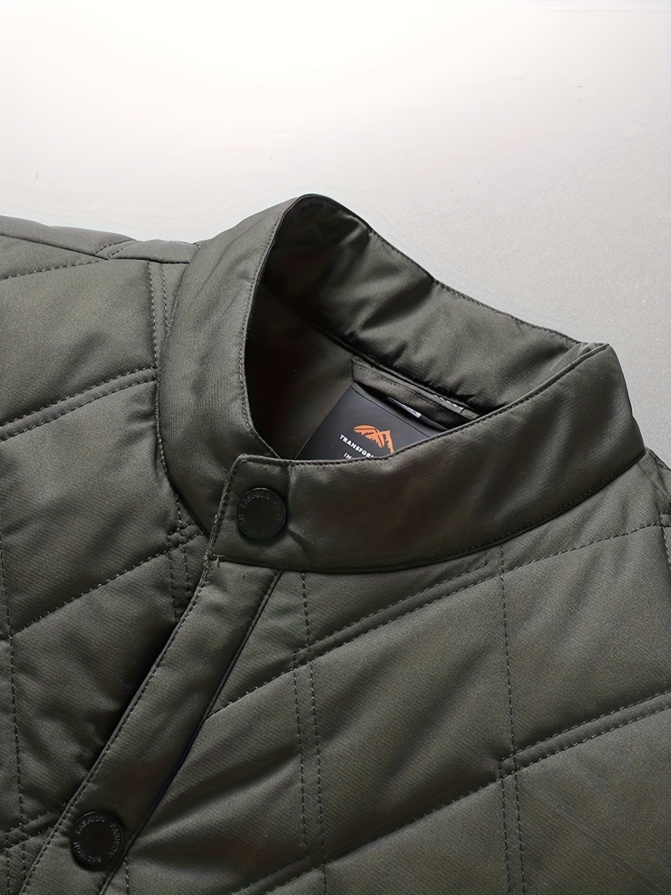 Veste matelassée homme style urbain élégance décontractée