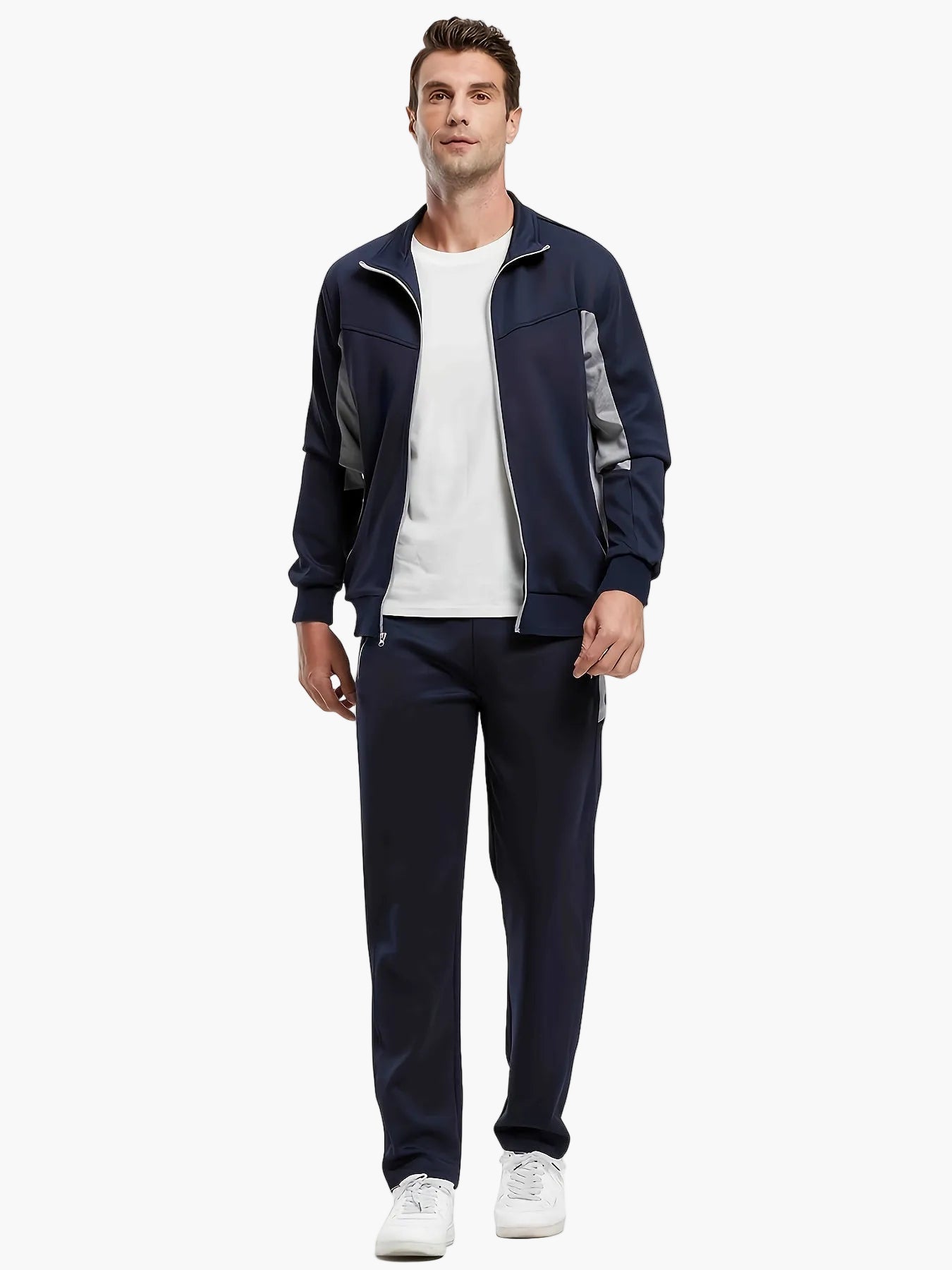 Survêtement Décontracté pour Homme Ensemble Sport Style Moderne