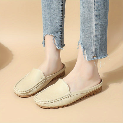 Mocassins décontractés femme style preppy pour tous les jours