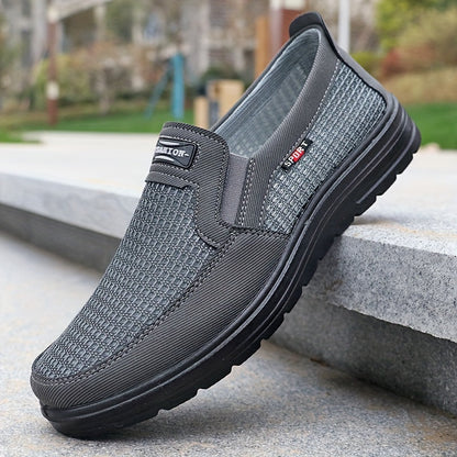 Chaussures décontractées pour homme à enfiler style mocassin confort urbain