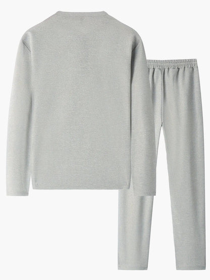 Ensemble de survêtement homme style décontracté pour tous les jours