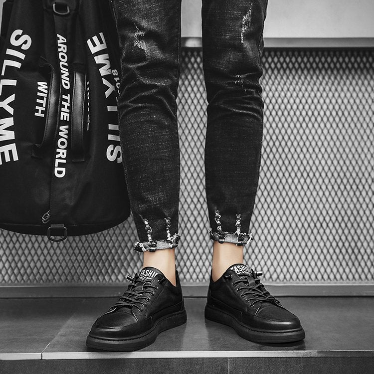 Cestas informales para hombre – Estilo urbano cómodo y elegante, uso diario y para caminar