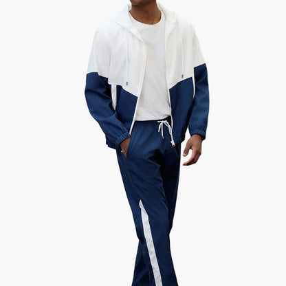 Ensemble de survêtement sport tendance pour homme - style décontracté et urbain