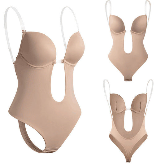 Body Sculptant Femme Style Invisible Push-Up Amincissant et Galbant