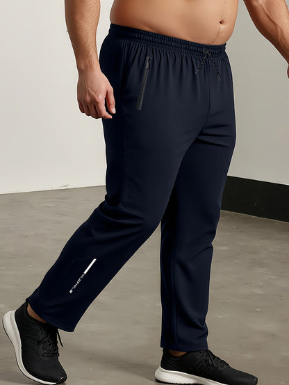Pantalon de jogging décontracté pour homme grande taille style sport