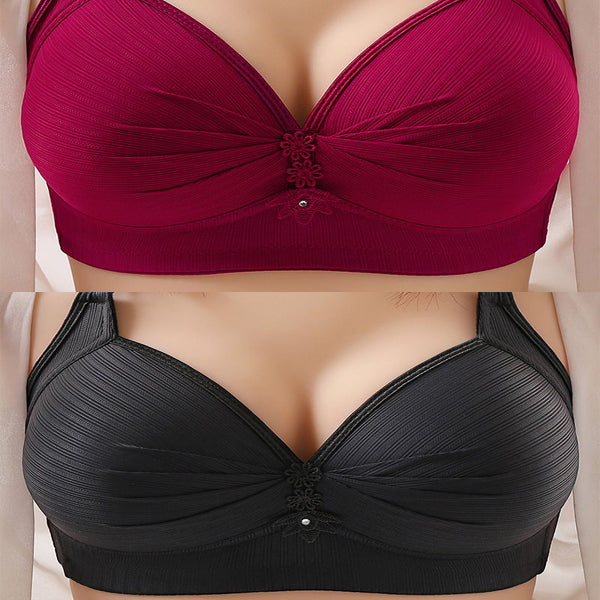 Nicole – Soutien-gorge Confortable et Respirant Grande Taille pour Femmes