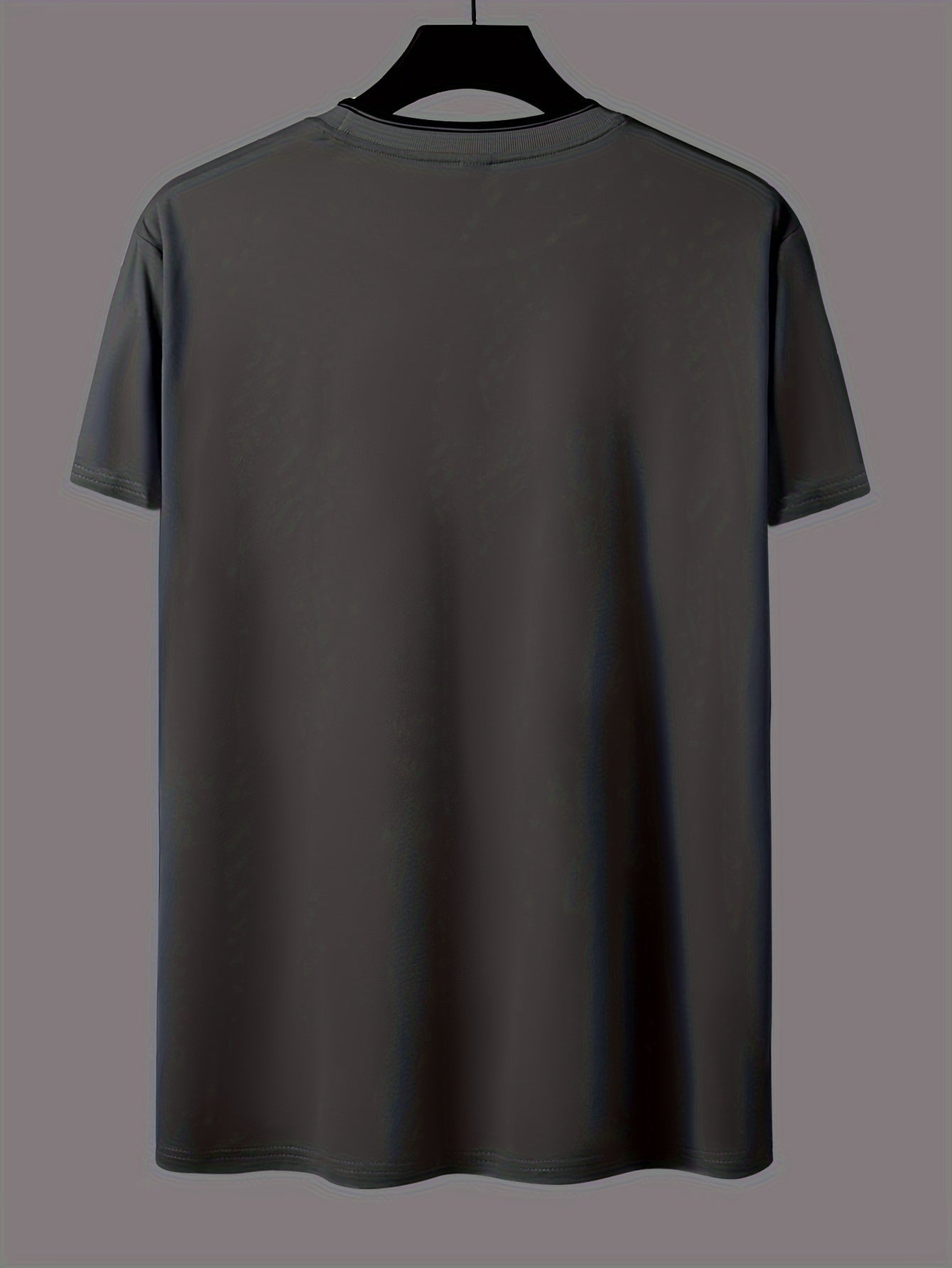 T-shirt homme style urbain imprimé CHICAGO tendance décontractée