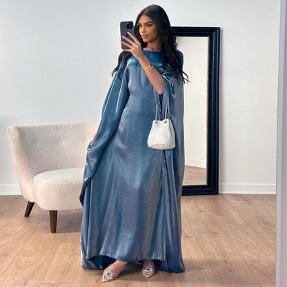Ann – Robe Longue Élégante en Polyester