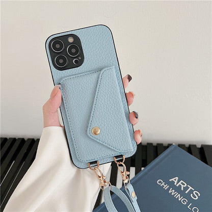 Jenny – Étui en Cuir avec Sangle Amovible