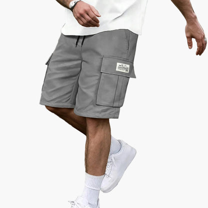 Short cargo décontracté pour homme avec poches multiples – Style urbain polyvalent