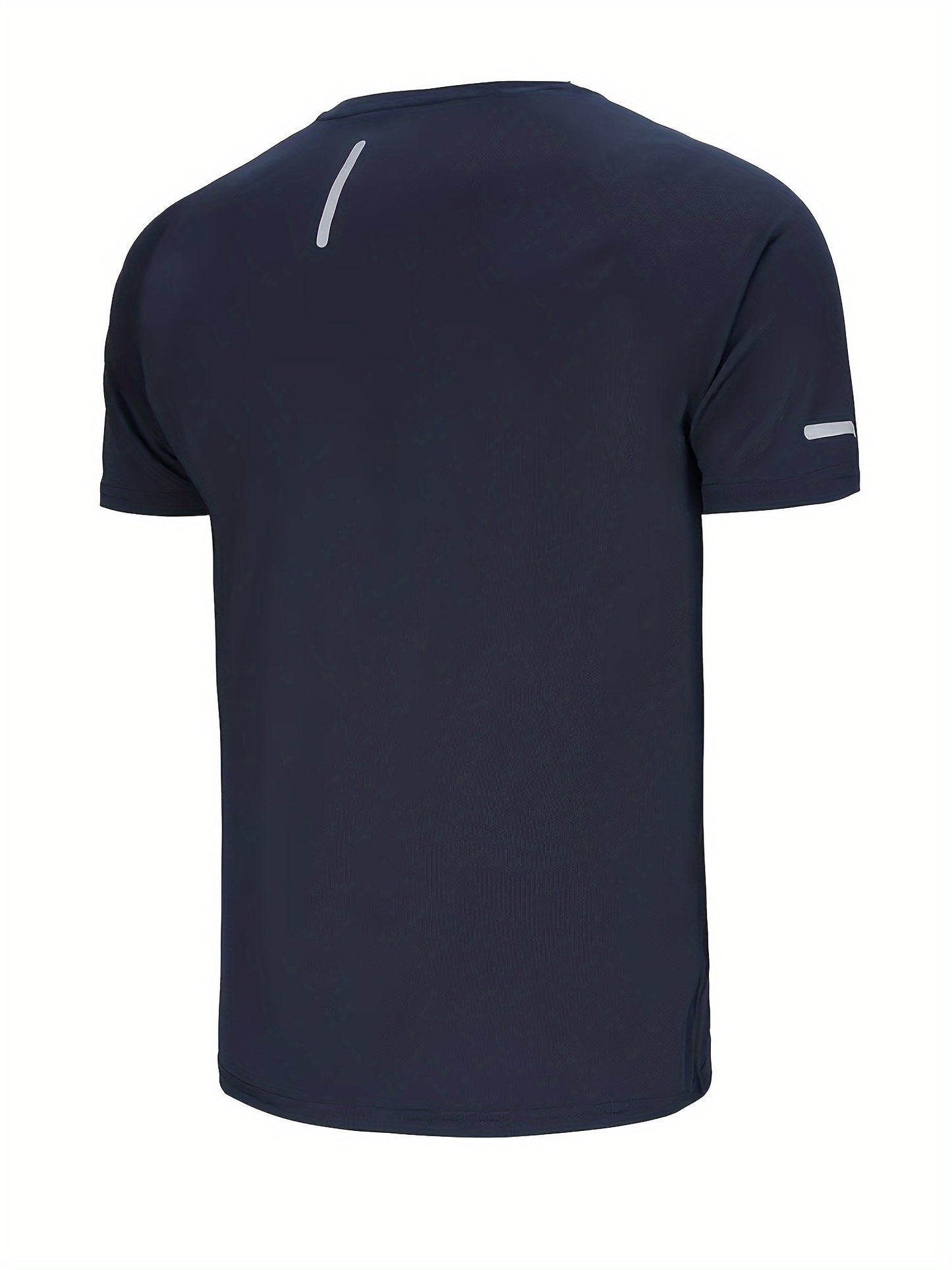 T-shirt de sport homme à manches courtes style moderne pour entraînement et running