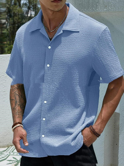 Joseph – Chemise à Manches Courtes Unies
