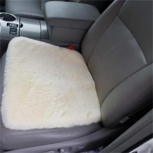 PlushSeat - Coussin de Siège de Voiture en Peluche