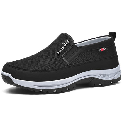 Justin – Chaussures Décontractées Respirantes en Mesh pour Adultes
