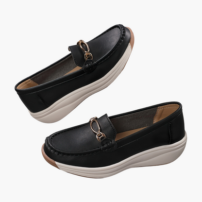 Elegante sleehak mocassins voor dames in casual chique stijl