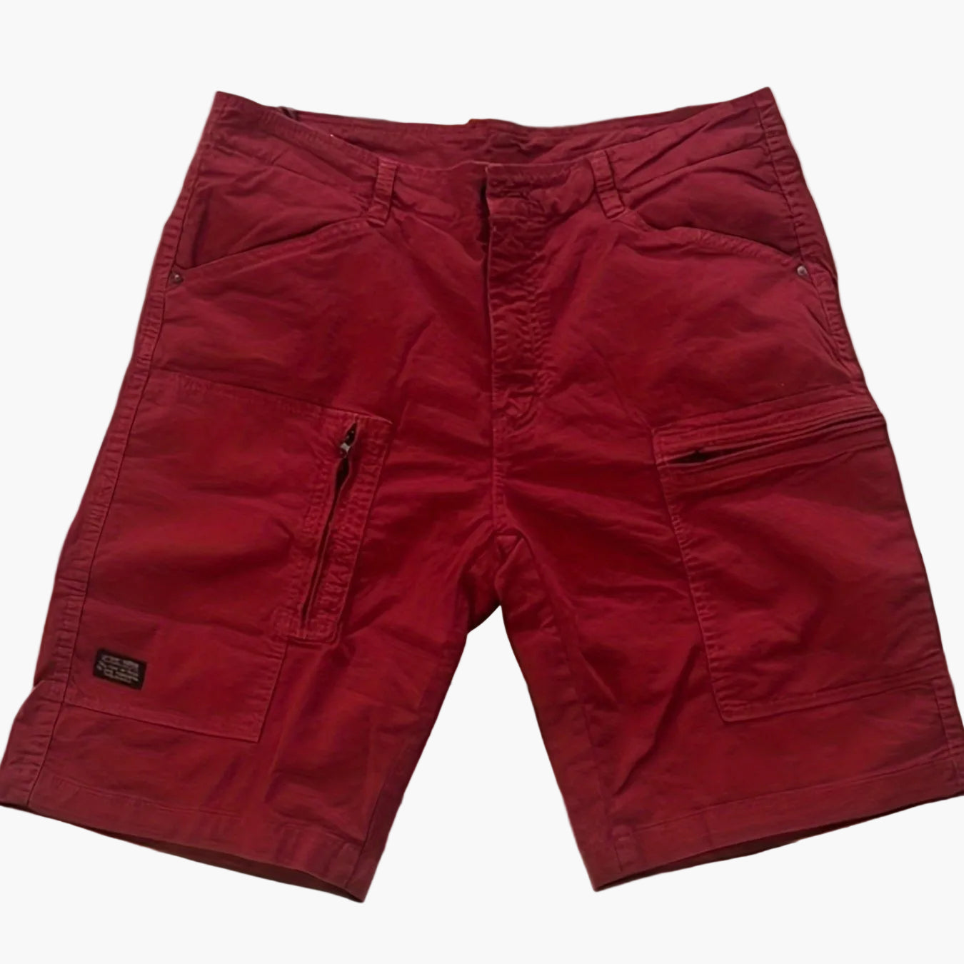 Avslappnade cargo-shorts för herr i utilitaristisk stil – Perfekta för fritid och helger