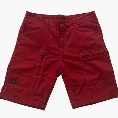 Avslappnade cargo-shorts för herr i utilitaristisk stil – Perfekta för fritid och helger