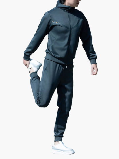 Ensemble de survêtement sportif décontracté pour homme – Style moderne pour loisirs et activités sportives