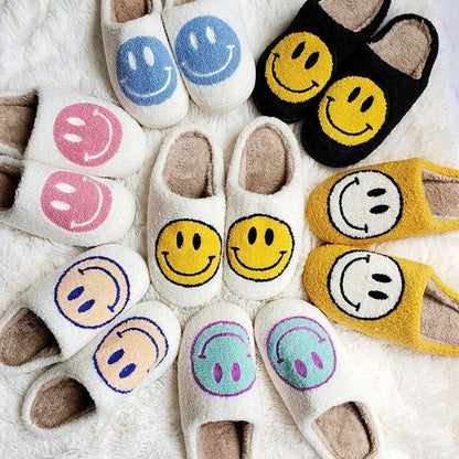 Chaussons Orthopédiques Smiley pour l'intérieur et l'extérieur