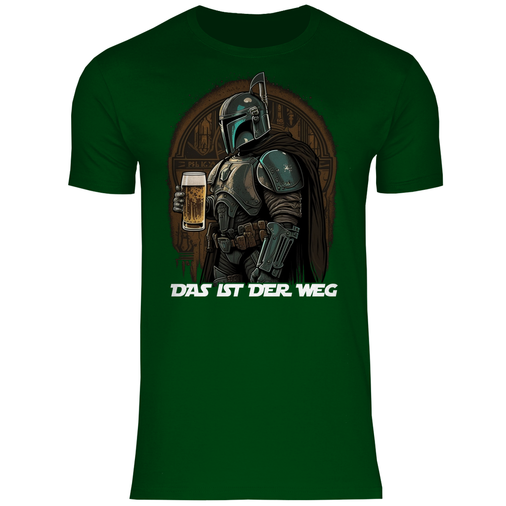 Alan – T-shirt Homme à Imprimé Mandalorian