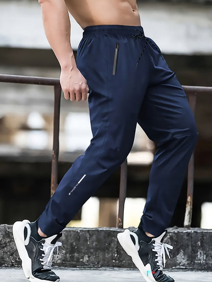 Pantalon de jogging décontracté pour homme grande taille style sport