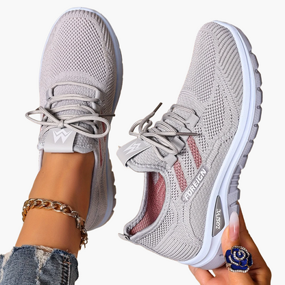 Sneakers Donna Casual Stile Sportivo per Camminata e Uso Quotidiano