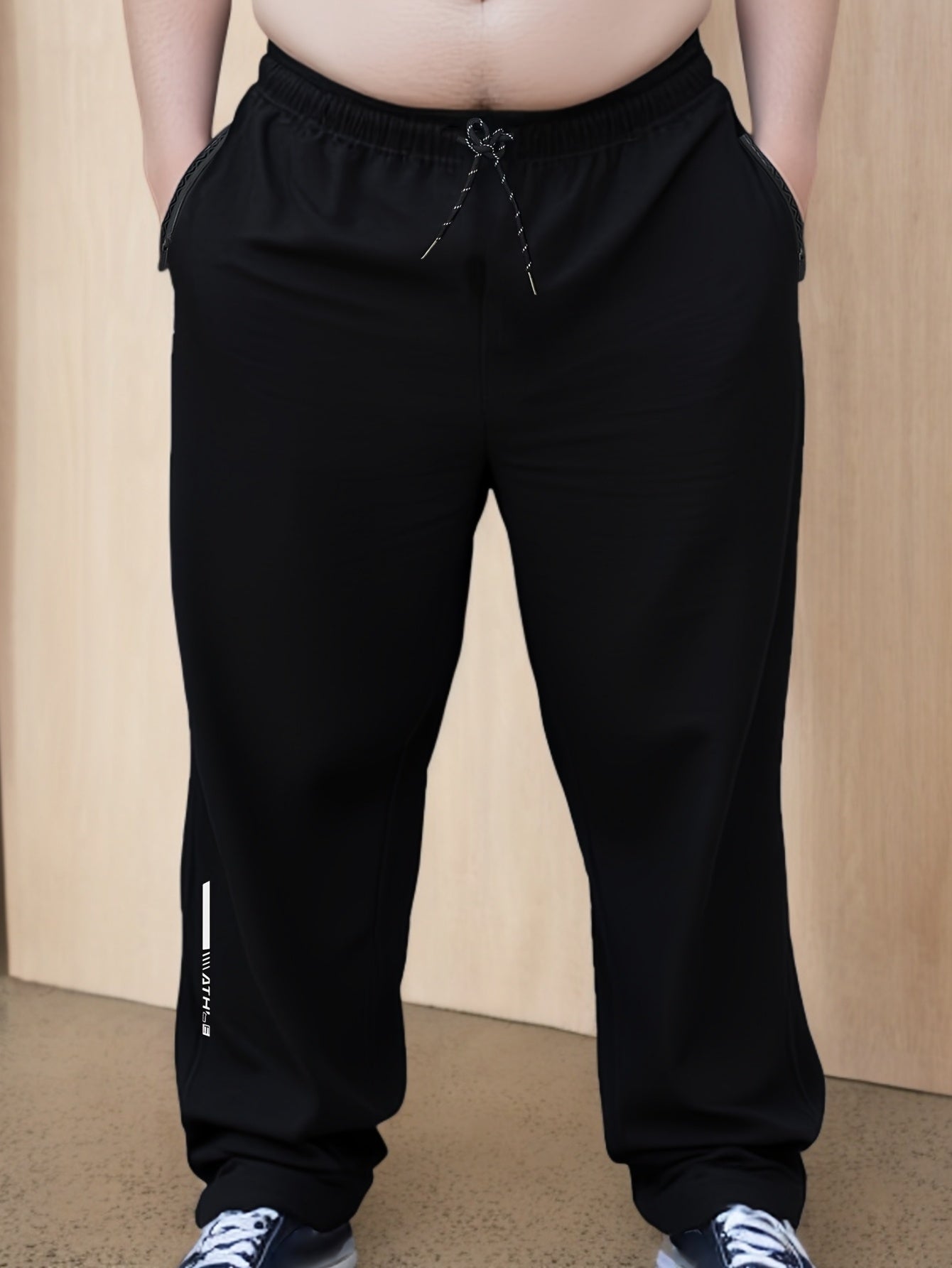 Pantalon de jogging décontracté pour homme grande taille style sport