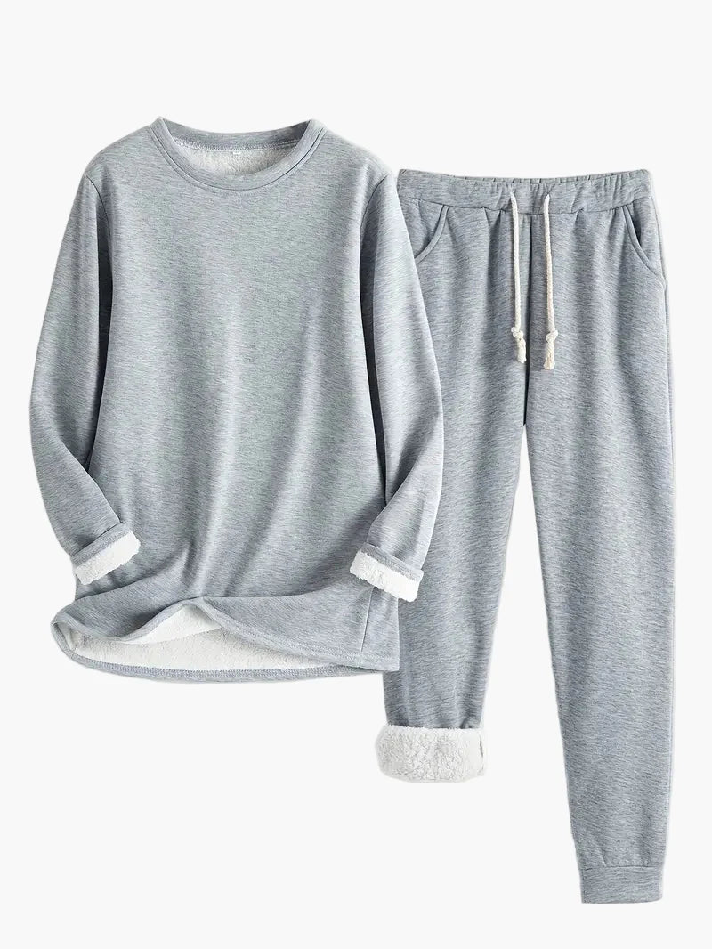 Pyjama Femme Ensemble Deux Pièces Style Décontracté Pour Détente et Maison