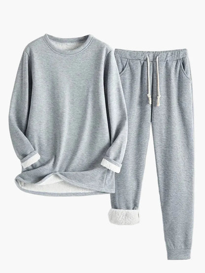Pyjama Femme Ensemble Deux Pièces Style Décontracté Pour Détente et Maison