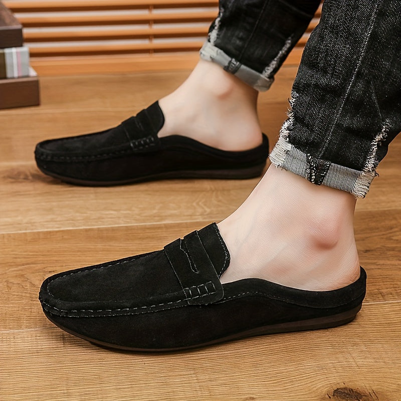 Mocassins Décontractés à Enfiler pour Homme Style Urbain Printemps/Automne