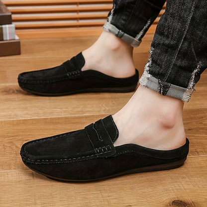 Mocassins Décontractés à Enfiler pour Homme Style Urbain Printemps/Automne