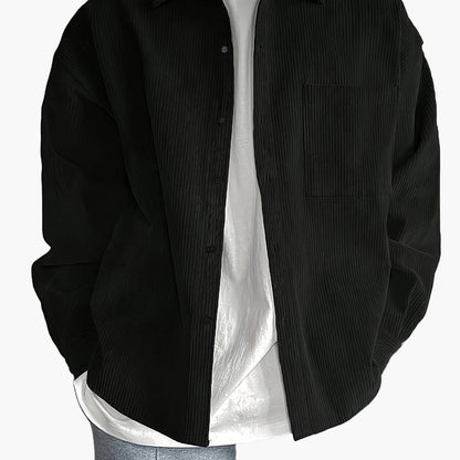 Camisa Sobrecamisa Hombre Estilo Casual para Uso Diario