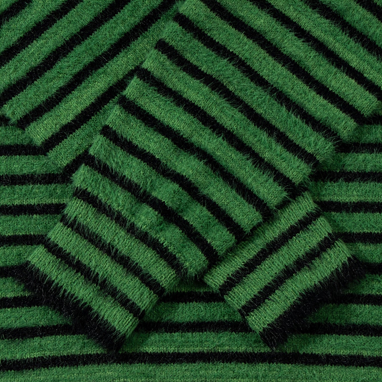 Pull streetwear à rayures pour homme style ample automne-hiver