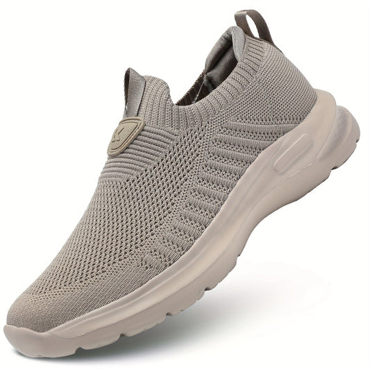 Sneakers slip-on uomo stile urbano comfort sport camminata