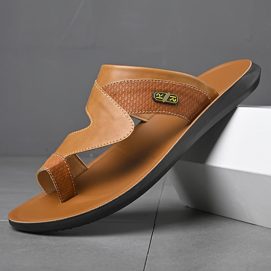 Sandales décontractées pour homme style tendance été confort pied nu