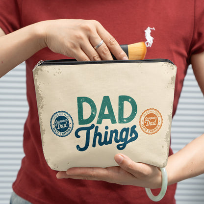 Vintage opbergset voor heren – Retro stijl organizer etui voor papa's accessoires en spullen
