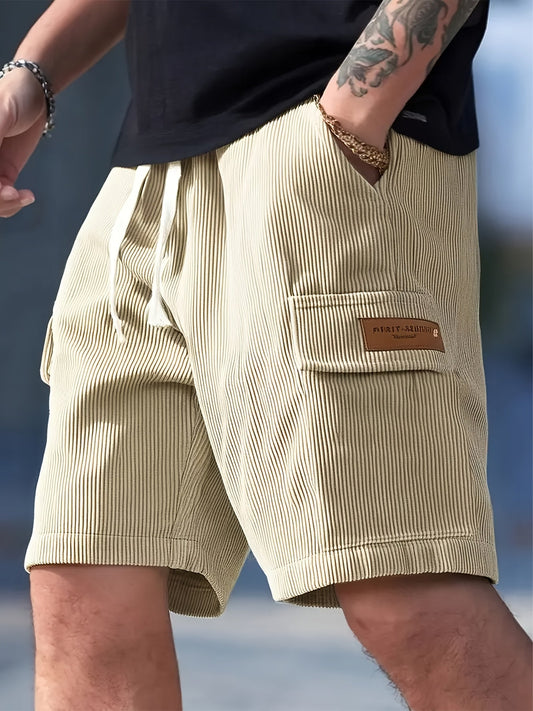 Short décontracté homme style urbain pour usage quotidien et loisirs