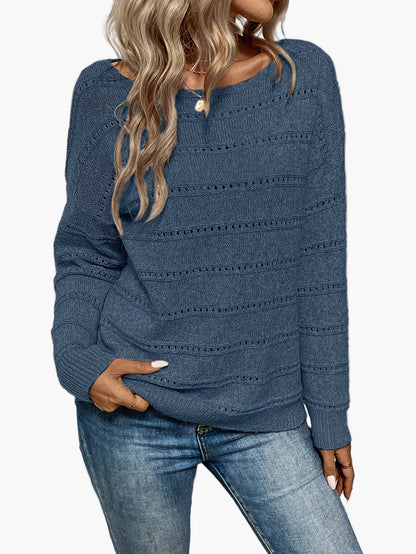 Pull Femme Élégant Style Décontracté pour Automne/Hiver