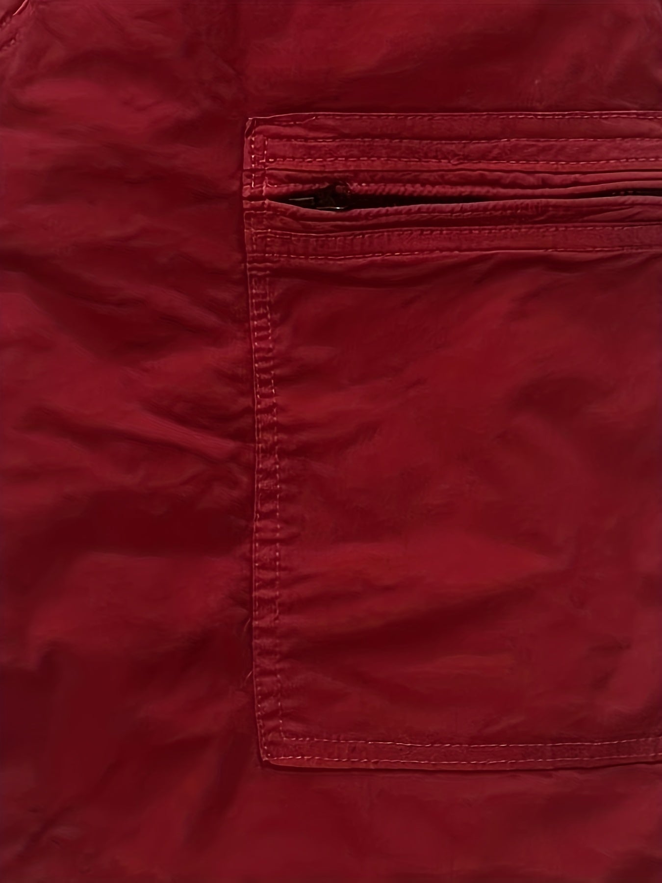 Avslappnade cargo-shorts för herr i utilitaristisk stil – Perfekta för fritid och helger