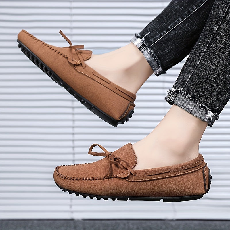 Mocassini casual da uomo slip-on stile urbano