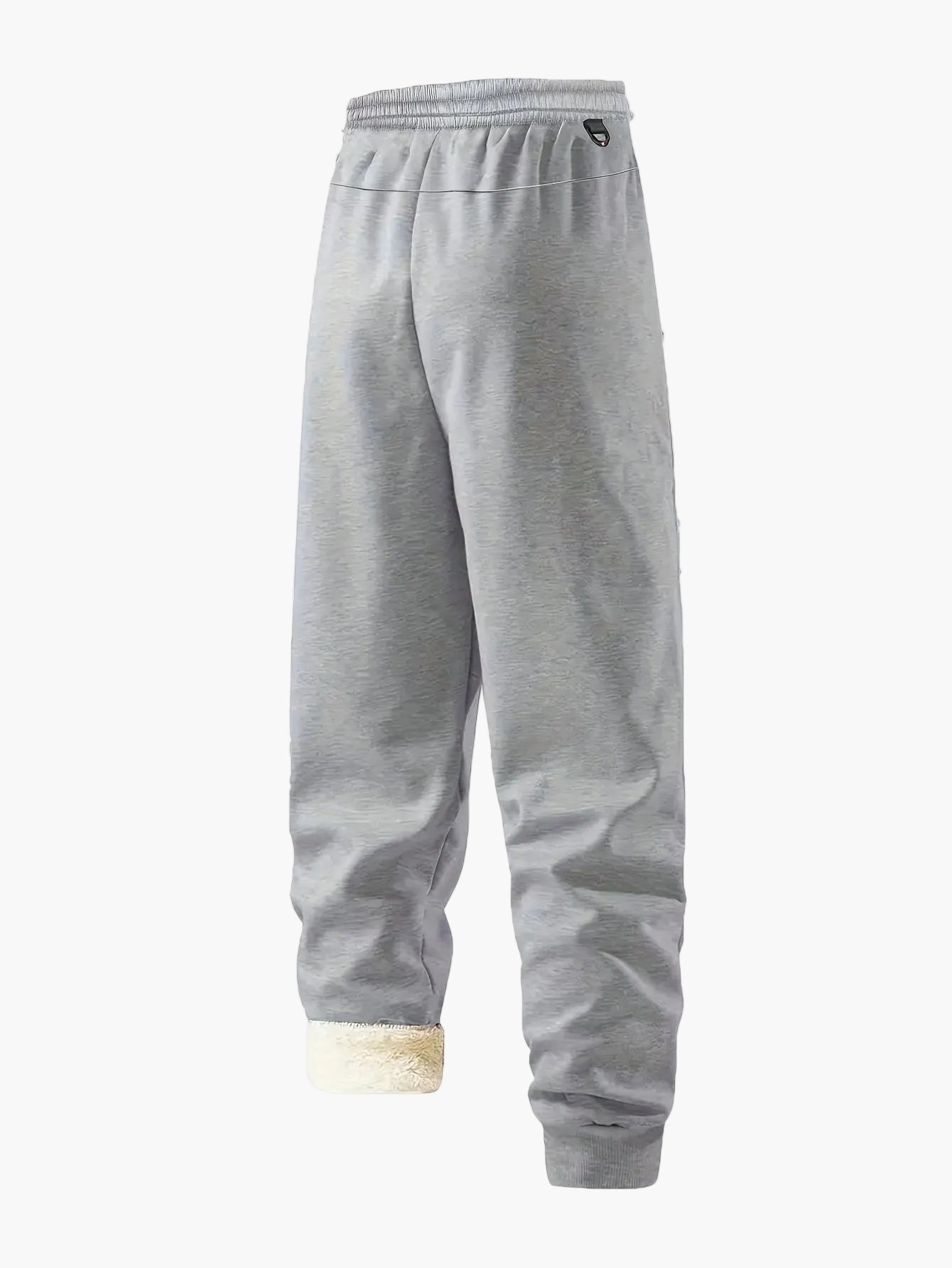 Ensemble survêtement homme style décontracté chaud doublé polaire pour automne/hiver