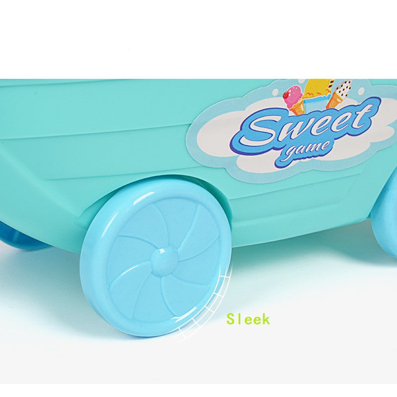 Chariot de glaces et friandises pour enfants – Jeu éducatif et créatif