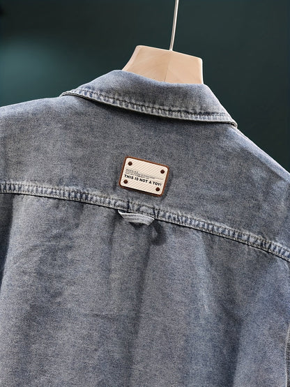 Chemise à Manches Courtes pour Homme Style Décontracté Urbain Vintage