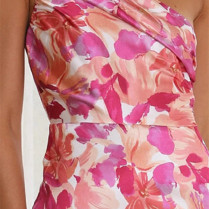 Judith – Robe Imprimée Décontractée pour Femmes