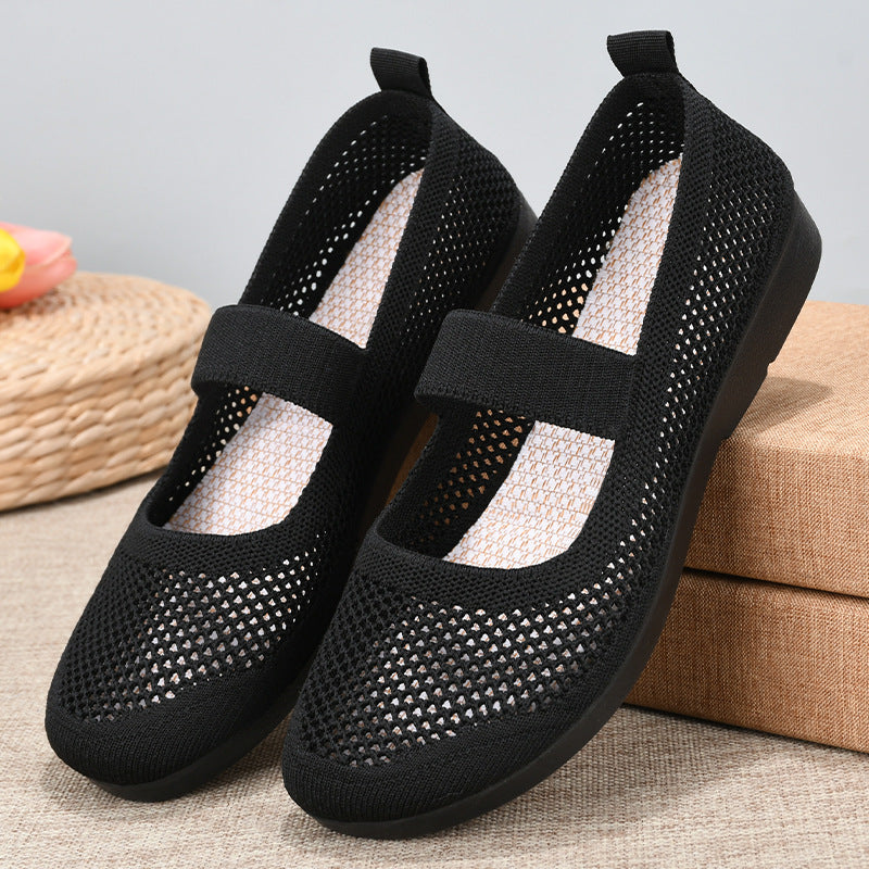 Christina – Chaussures décontractées en maille pour femmes respirantes