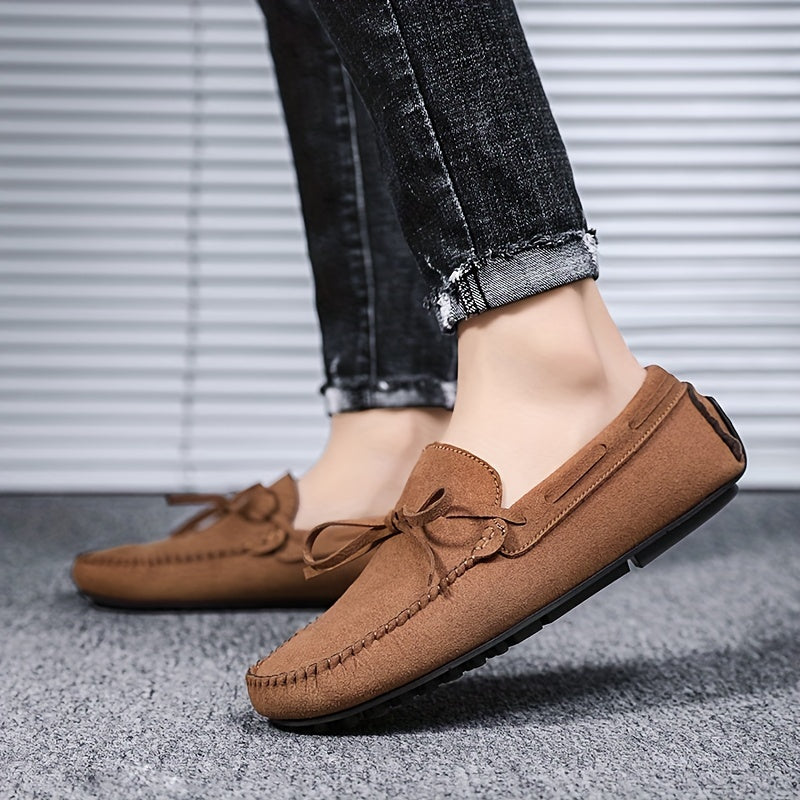 Mocassini casual da uomo slip-on stile urbano