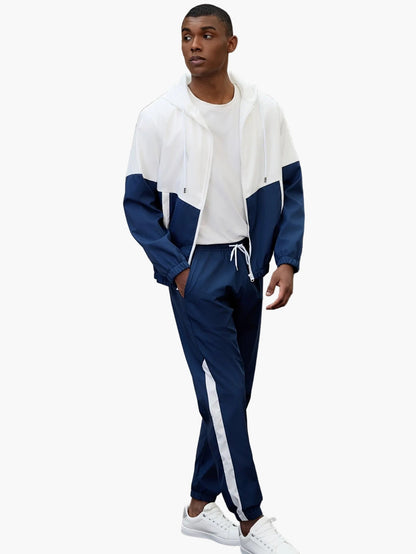 Ensemble de survêtement sport tendance pour homme - style décontracté et urbain