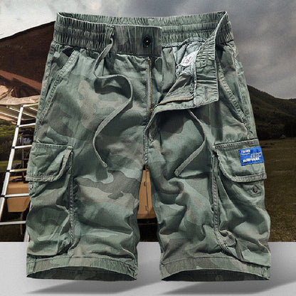 Brett – Shorts de Sport Camouflage pour Hommes