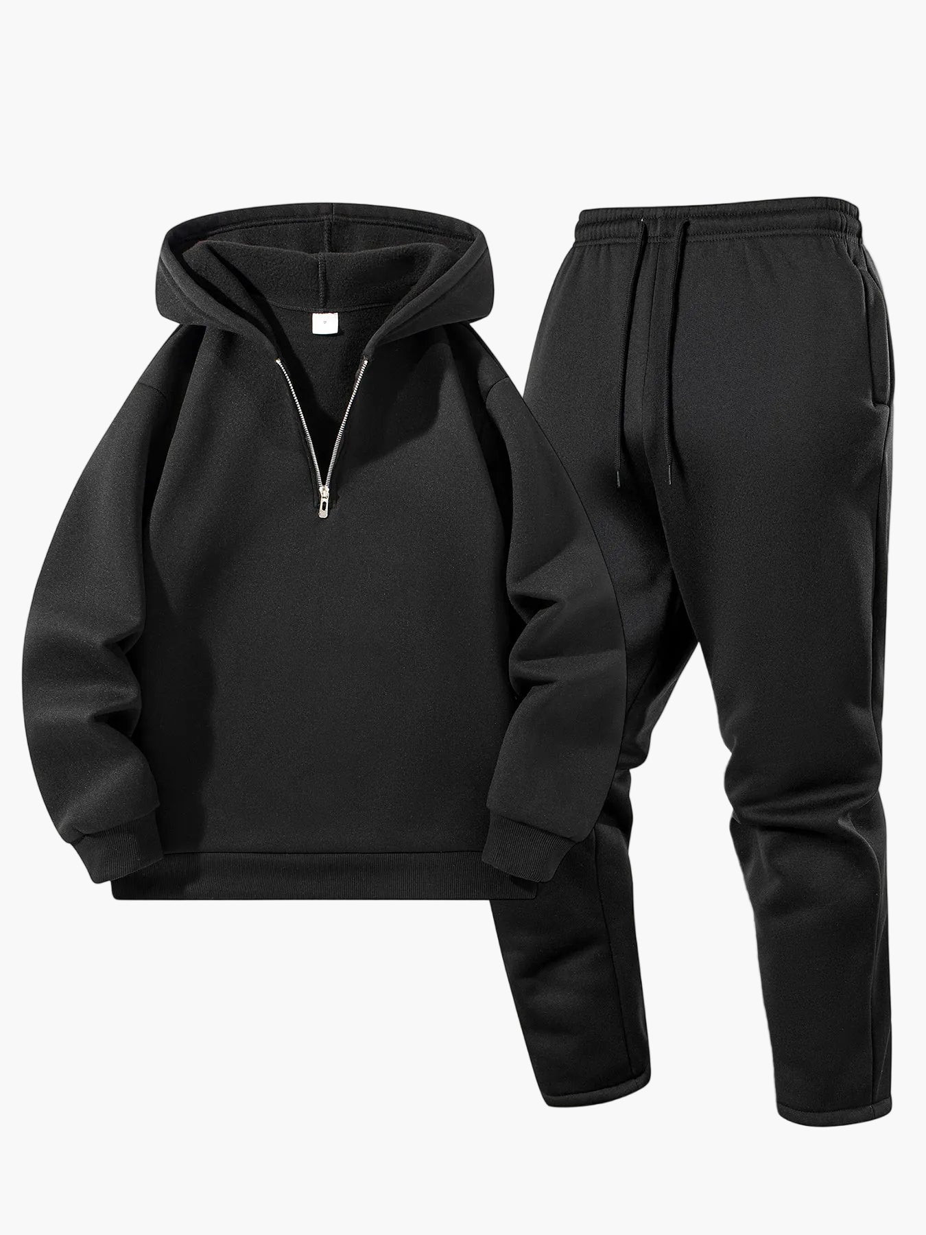 Ensemble Survêtement Décontracté Homme à Capuche et Pantalon Jogging - Style Moderne pour Détente et Sport
