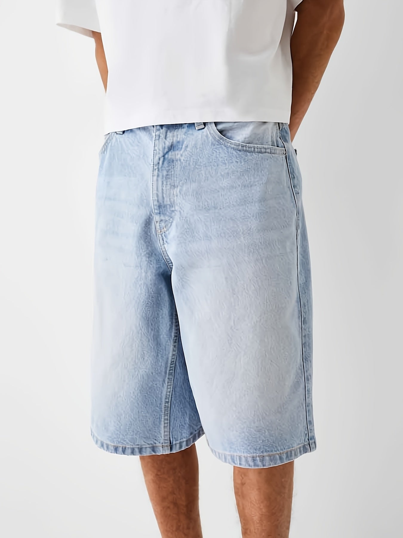 Bermuda ample pour homme style décontracté urbain